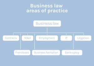 representation of business law