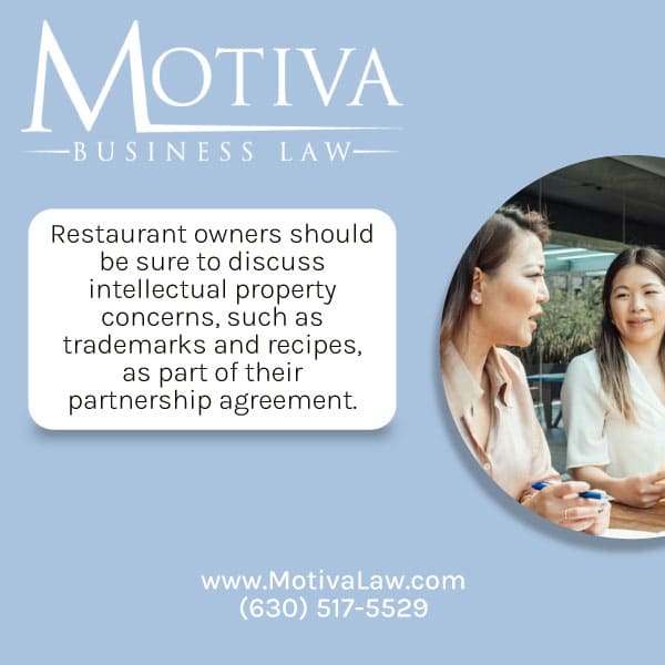 restaurant business partnership agreement