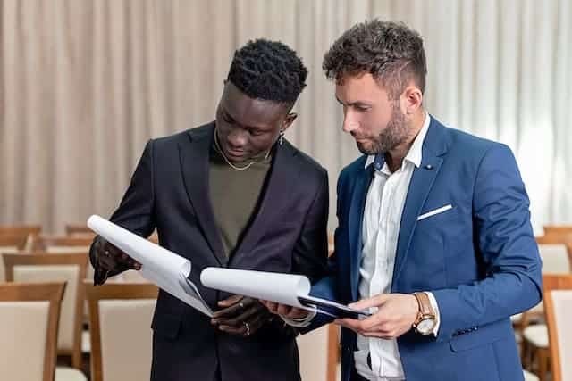 bying a business lawyer